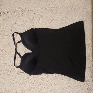 SPANX Black Sleeveless Under Shirt Shapper